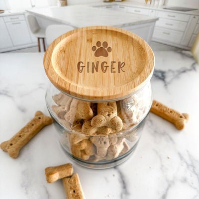 Personalized Pet Treat Jars -  - Qualtry