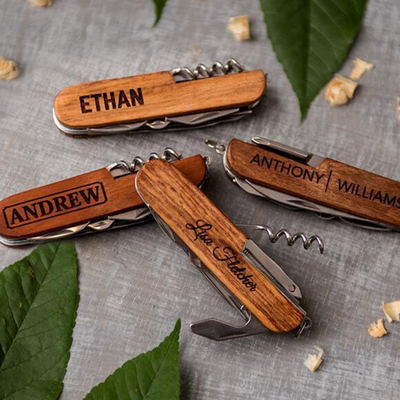 Personalized Multi-Tool Pocket Knives -  - Completeful