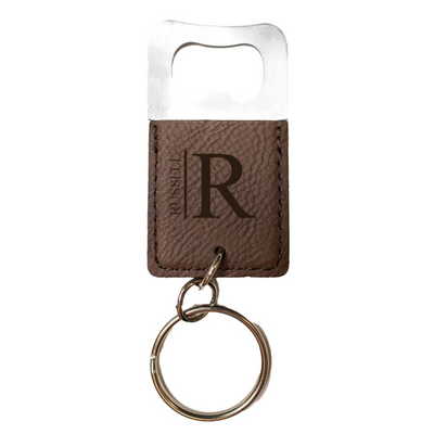 Personalized Key Chain Bottle Opener -  - Completeful