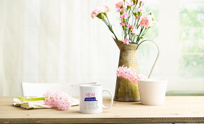 Personalized Mom Life Mugs -