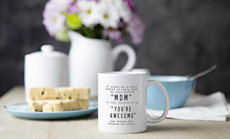 Personalized Mugs for an Awesome Mom -