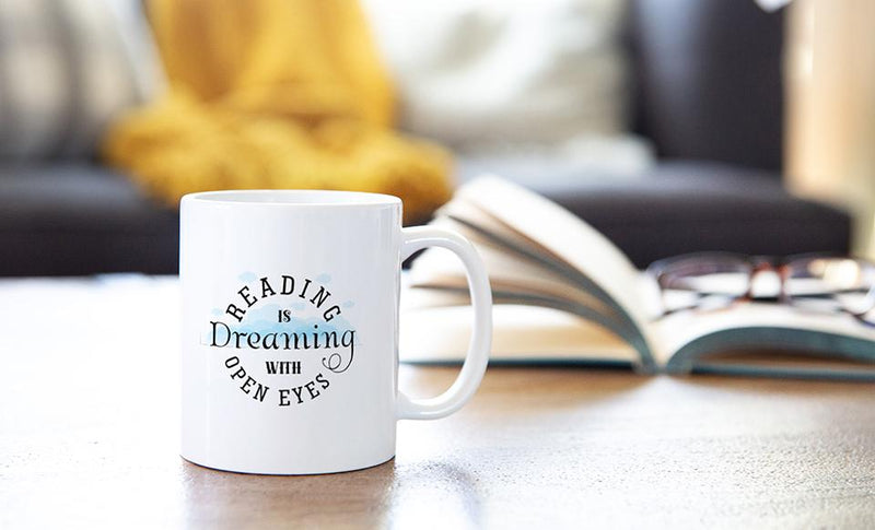 Personalized Books Are My World Mug Collection -  - Qualtry
