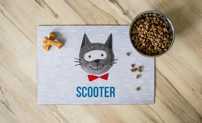 Personalized 12x18 Pet Placemats -