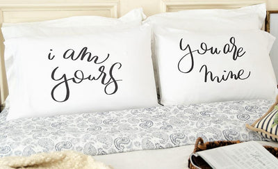 Romantic Pillowcases for Couples -  - Qualtry