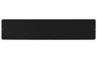 Personalized Holiday Aluminum Street Signs - Black - Qualtry