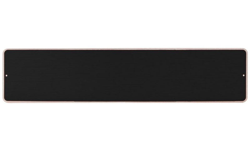 Personalized Holiday Aluminum Street Signs - Black - Qualtry