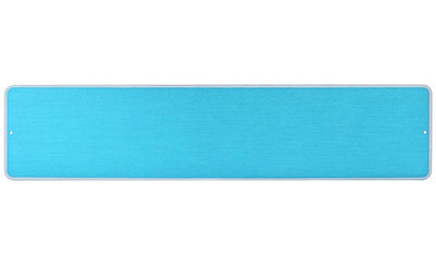 Personalized Aluminum Street Signs - Blue - Qualtry