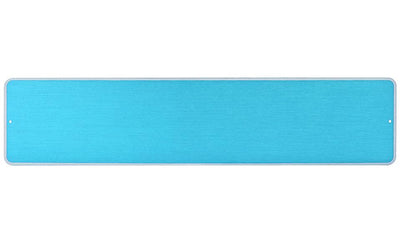 Personalized Holiday Aluminum Street Signs - Blue - Qualtry