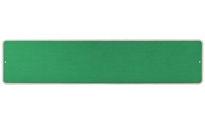 Personalized Holiday Aluminum Street Signs - Green - Qualtry