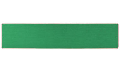 Personalized Holiday Aluminum Street Signs - Green - Qualtry