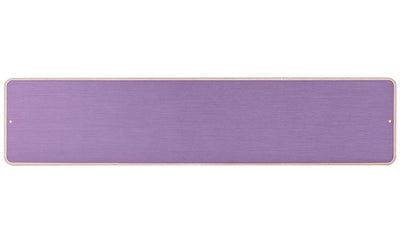 Personalized Holiday Aluminum Street Signs - Purple - Qualtry