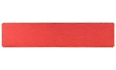 Personalized Holiday Aluminum Street Signs - Red - Qualtry