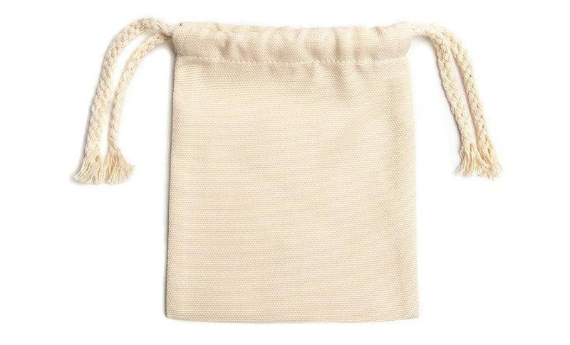 Personalized Kids Drawstring Christmas Gift Bags - Small -