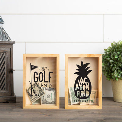 Personalized Money Keepers – Small -  - Qualtry