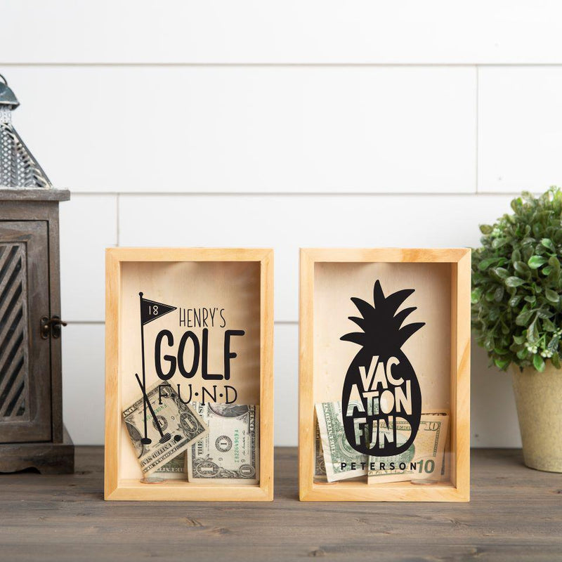Personalized Money Keepers – Small -  - Qualtry