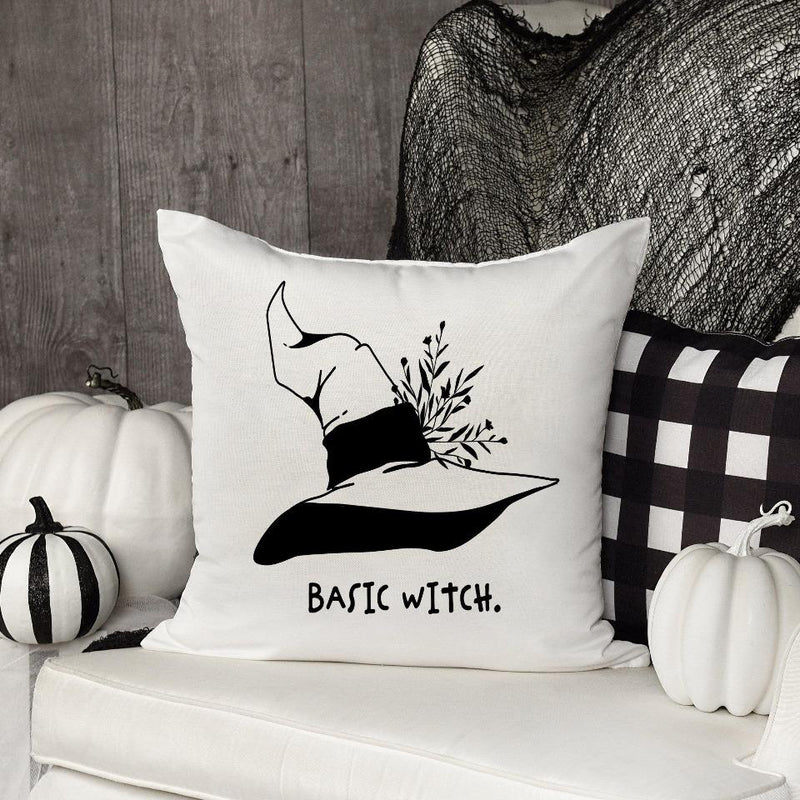 Haunted Halloween Throw Pillows Covers -  - Qualtry