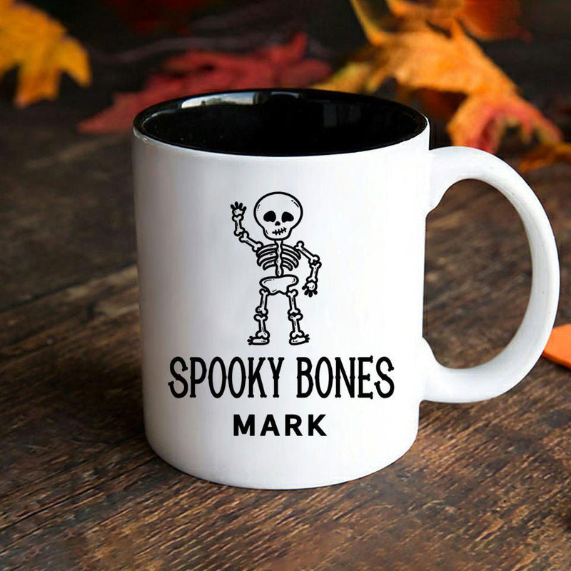 Personalized Kids Halloween Mugs - 11 oz -  - Qualtry