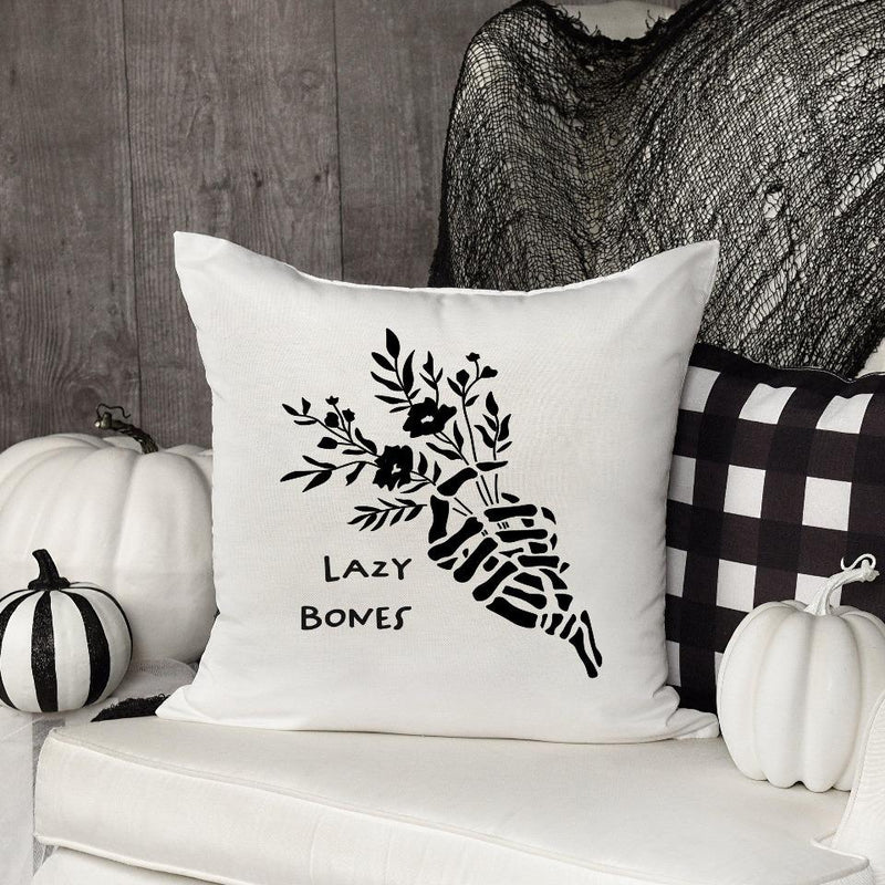 Haunted Halloween Throw Pillows Covers -  - Qualtry