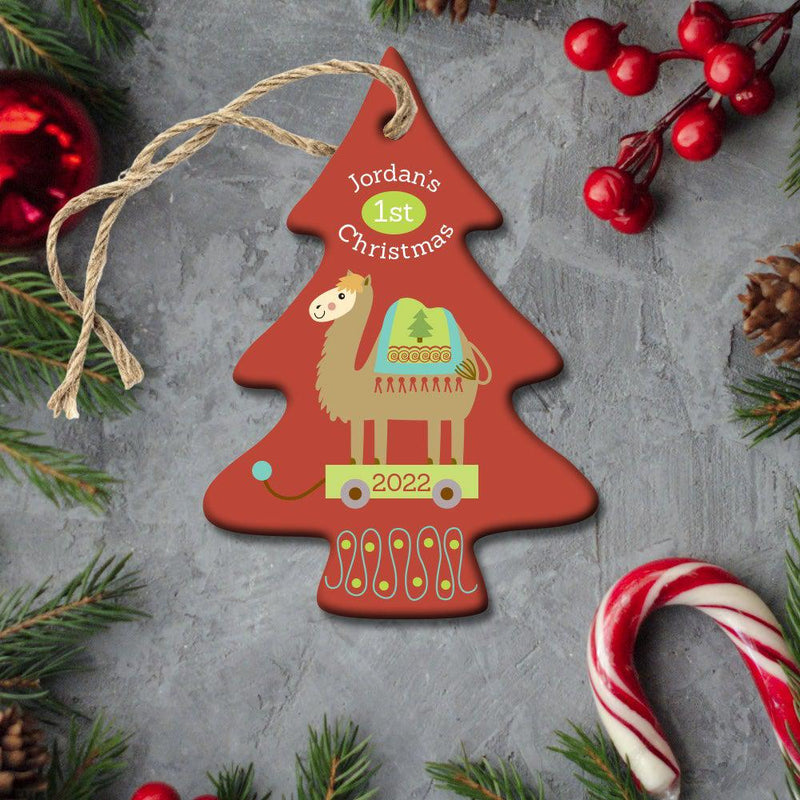 Personalized Porcelain Christmas Ornaments -  - Qualtry