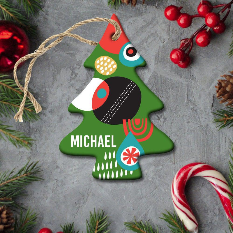 Personalized Porcelain Christmas Ornaments -  - Qualtry