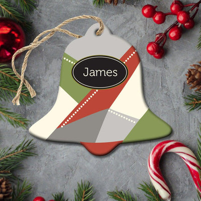 Personalized Porcelain Christmas Ornaments -  - Qualtry