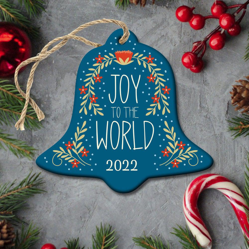 Personalized Porcelain Christmas Ornaments -  - Qualtry