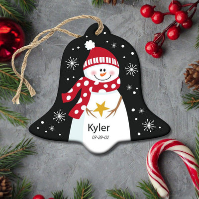 Personalized Porcelain Christmas Ornaments -  - Qualtry