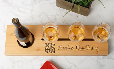 Personalized Wine Serving Gift Set -  - Qualtry