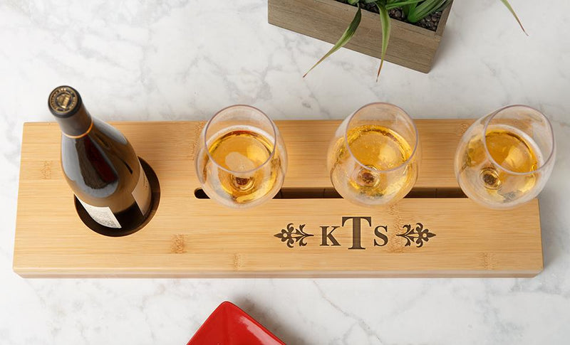 Personalized Wine Serving Gift Set -  - Qualtry