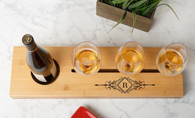 Personalized Wine Serving Gift Set -  - Qualtry