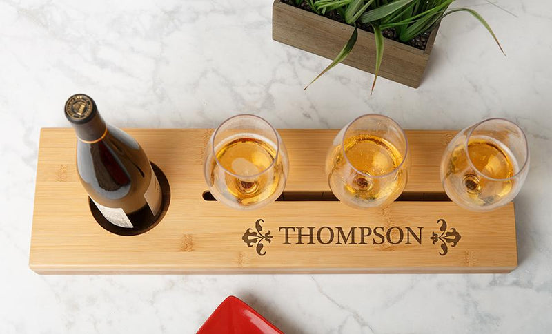 Personalized Wine Serving Gift Set -  - Qualtry
