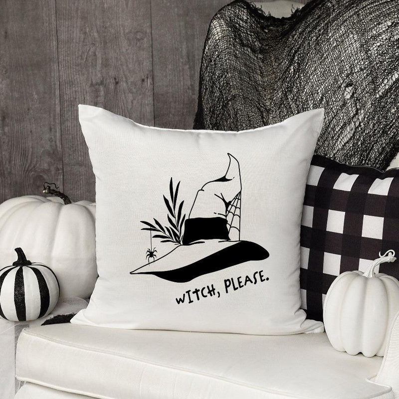 Haunted Halloween Throw Pillows Covers -  - Qualtry