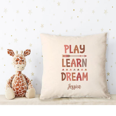 Personalized Kids Zone Throw Pillow Covers -  - Qualtry