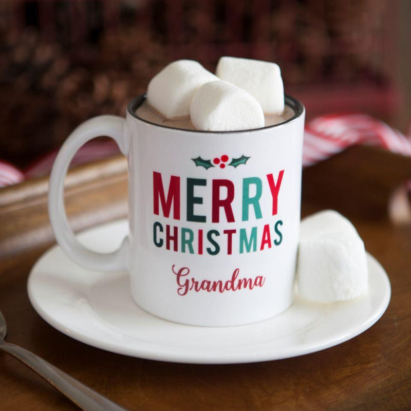 Personalized Christmas Mugs -  - Qualtry