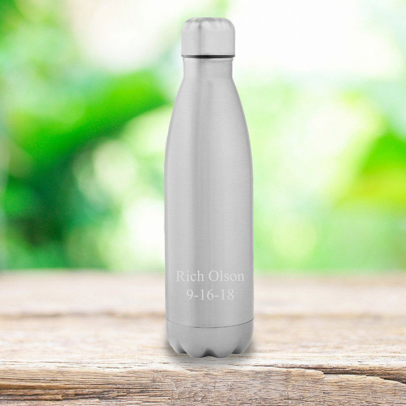 Personalized Stainless Steel  Insulated Water Bottle -  - JDS