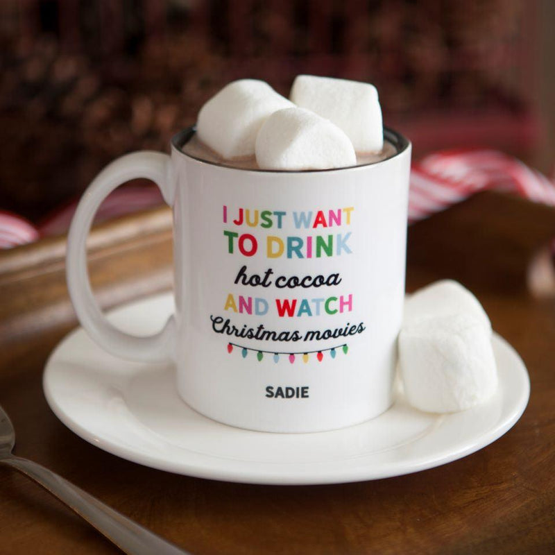 Personalized Christmas Mugs -  - Qualtry