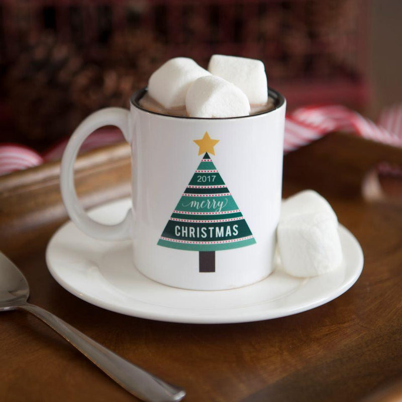 Personalized Christmas Mugs -  - Qualtry