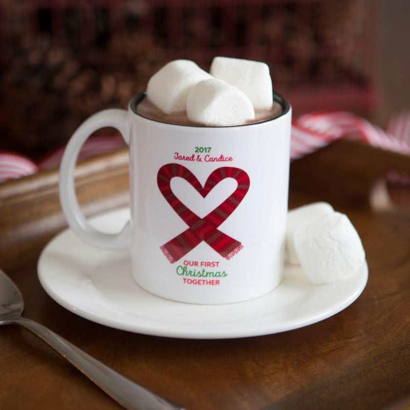 Personalized Christmas Mugs -  - Qualtry