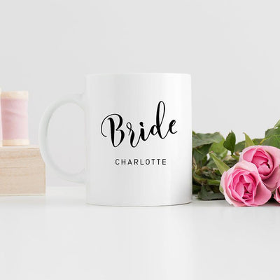 Personalized Bridesmaid Mugs -  - JDS