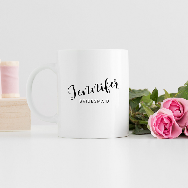Personalized Bridesmaid Mugs -  - JDS