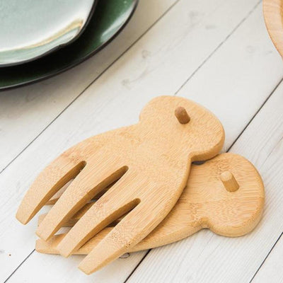 Personalized Salad Hands Set of 2 -  - Qualtry