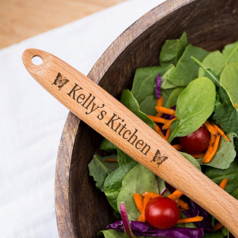 Personalized Wooden Fork (1 Fork) -