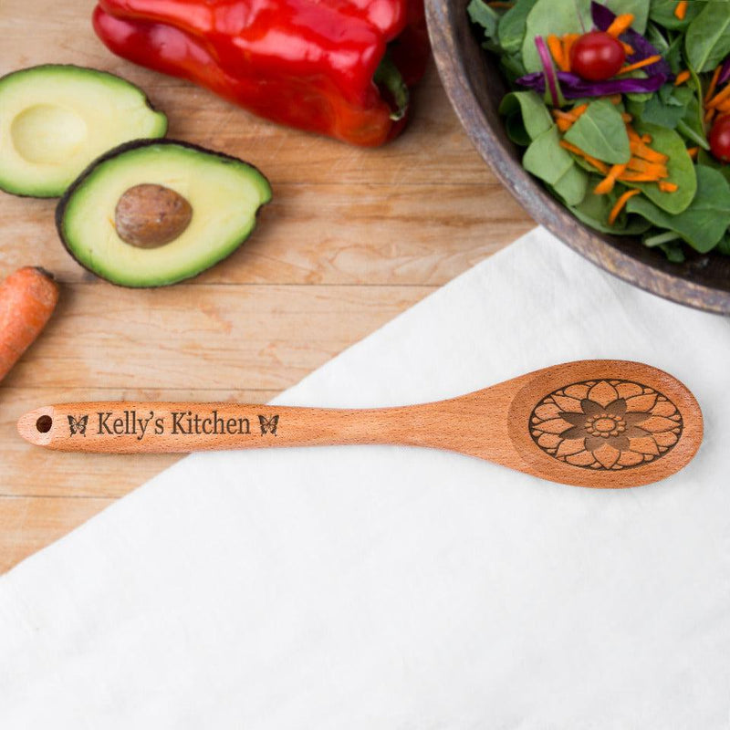 Personalized Wooden Spoon (1 Spoon) -  - Qualtry