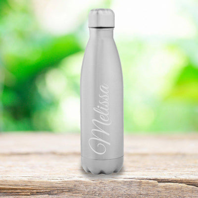 Personalized Stainless Steel  Insulated Water Bottle -  - JDS