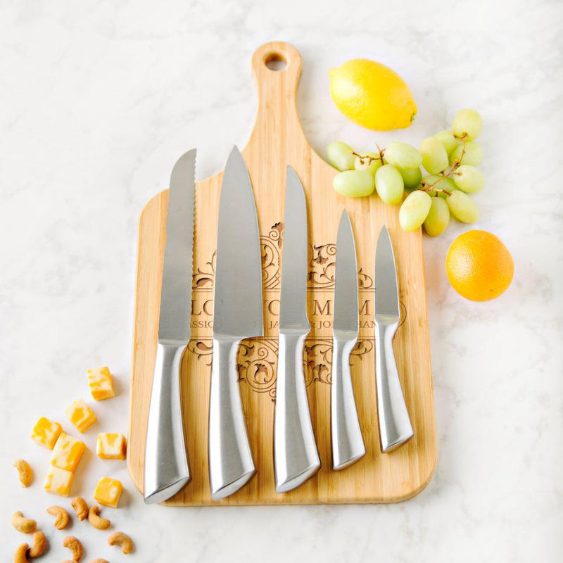 Personalized Handled Cutting Boards for Mom -  - Qualtry