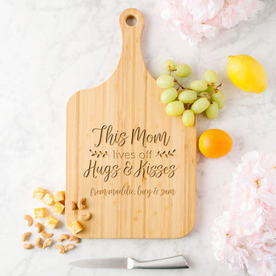 Personalized Handled Cutting Boards for Mom -  - Qualtry