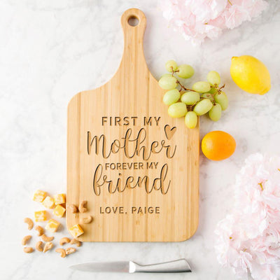 Personalized Handled Cutting Boards for Mom -  - Completeful