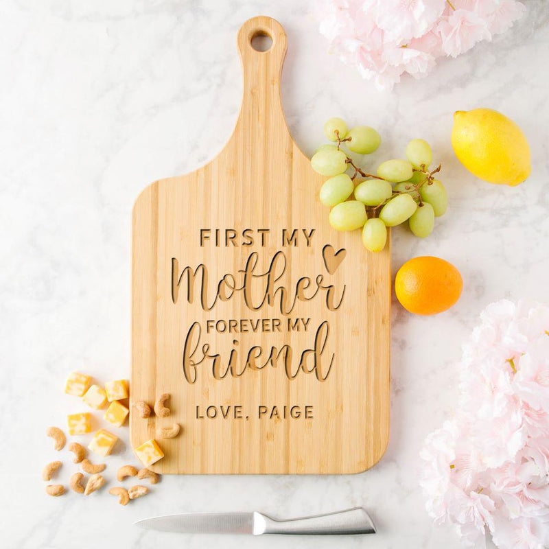 Personalized Handled Cutting Boards for Mom -  - Qualtry