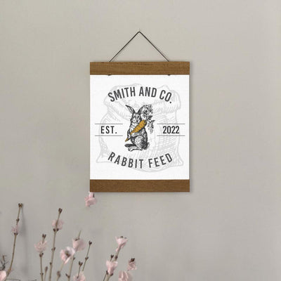 Personalized Easter Hanging Canvas Prints -  - JDS