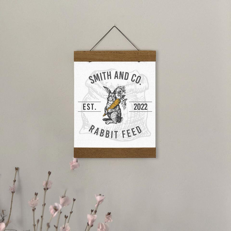 Personalized Easter Hanging Canvas Prints -  - JDS
